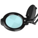 Lampa lupa led Glow Moonlight 8013/6' black ze statywem