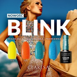 CLARESA Lakier hybrydowy Blink 2 -5g