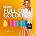 CLARESA Lakier hybrydowy Full of colours 2 -5g