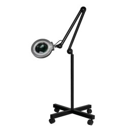 Lampa lupa S4 + statyw czarna