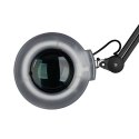 Lampa lupa led S5 + statyw czarna