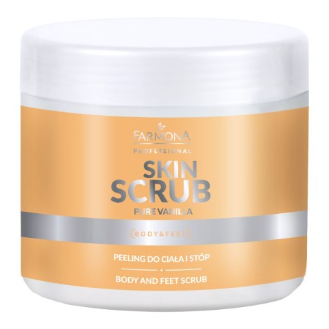 Farmona skin scrub pure vanilla peeling do ciała i stóp 500 g